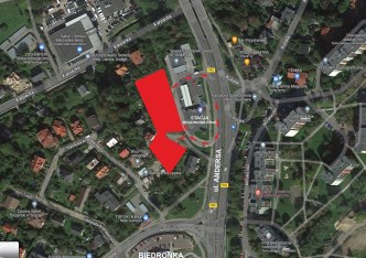 parcel for sale - Bielsko-Biała, Kamienica