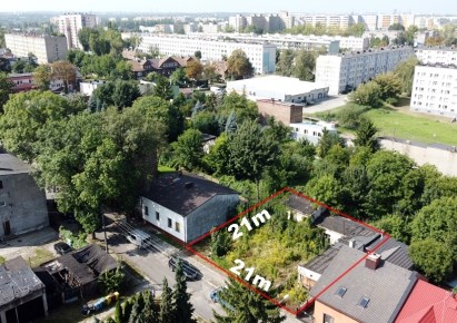 parcel for sale - Sosnowiec